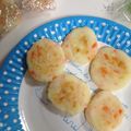 向日葵♡桜's cooksnap of when they made 離乳食後期★野菜たっぷりおやき♪.