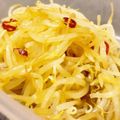りまたあ's cooksnap of when they made 即席！レンジで簡単★ピリ辛もやしナムル.