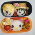 himawariya's cooksnap of when they made キャラ弁　ワンピース　サンジ.