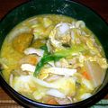 どらM＆K's cooksnap of when they made 手打ち麺で…俺流ヘルシーほうとう鍋♪.