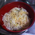 獣神ライガー's cooksnap of when they made もやしのナムル☆せあらナムル.
