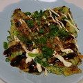こーたんママン's cooksnap of when they made ☆簡単☆たっぷり野菜お好み焼き☆.