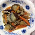 fan fan's cooksnap of when they made 簡単♪ナスとしめじの中華風サラダ.