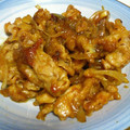 ricchan3's cooksnap of when they made 我が家の生姜焼き♪その2（定食屋さん風）.
