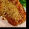 luncheon's cooksnap of when they made ムネ肉のシソ・チーズソテー.