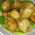 しぃ～ちゃん's cooksnap of when they made 里芋のからあげ.