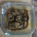 点ちゃん's cooksnap of when they made 鶏もも肉と柿と玉葱の照り焼き風３点盛.