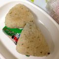 あっくん５９'s cooksnap of when they made フライパンで簡単シンプル焼おにぎり.
