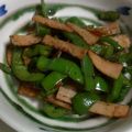 marixxxm's cooksnap of when they made スピードおかず…ピーマンとハムの炒めもの.