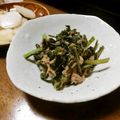 快くん's cooksnap of when they made 間引き大根とツナの炒め物.