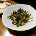 快くん's cooksnap of when they made 間引き大根とツナの炒め物.
