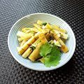 カルン's cooksnap of when they made ネパール風♪ごぼうのにんにくクミン炒め.