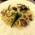 トクライ's cooksnap of when they made オイルサーディンとフェンネルのパスタ.