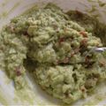 おにょろ's cooksnap of when they made アボカド大好き！グアカモレ.