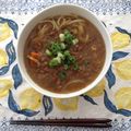 まゆこんたん's cooksnap of when they made カレーの残りでカレーうどん.