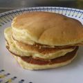 GOORIN's cooksnap of when they made とろとろバナナのホットケーキ♡.