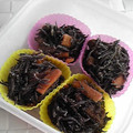 まこ太郎's cooksnap of when they made 圧力鍋で簡単　ひじきの煮物.