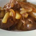 ミッフーママ's cooksnap of when they made 【パパッと】フライパンで５分？肉じゃが風.