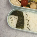 ＲＫまま's cooksnap of when they made 幼稚園児の超簡単キャラ弁☆野口さん・・・.
