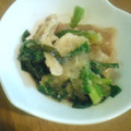 ぶりすべん's cooksnap of when they made 鶏皮と大根おろしの和え物.