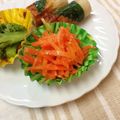 ひぃこ＊'s cooksnap of when they made 人参の塩麹レモン和え.