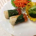 ひぃこ＊'s cooksnap of when they made ちくわの大葉巻き✿.