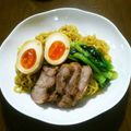 といぷん's cooksnap of when they made 簡単！こってり濃厚 油そば.