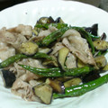 天野優花's cooksnap of when they made ししとうとなすの油炒め☆.