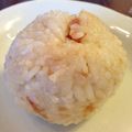 rose3020's cooksnap of when they made 梅マヨとワサビにねぎ～醤油の☆夏おにぎり.