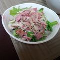 38ぴち's cooksnap of when they made きのことベーコンのサラダ.
