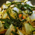たこべえ's cooksnap of when they made ツナとちくわと白菜の煮物☆鍋の残りでも！.