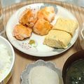 natsukori's cooksnap of when they made 材料２つ★ふわっふわ★サーモン揚げ団子.