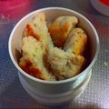天里しおん's cooksnap of when they made 柚子こしょう風味のはんぺんつくね♪.