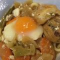 ちびっこゆいまま's cooksnap of when they made 赤味噌煮込みうどん♡.