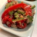 クックCGGGTJ☆'s cooksnap of when they made 生でイケちゃう♬パプリカとツナのマリネ.