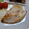 ポニーリボン's cooksnap of when they made しいらのレモンバターソース.