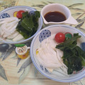 みかかめ's cooksnap of when they made 新玉ねぎと生わかめの出し酢和え♪.