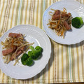 yesmama's cooksnap of when they made 簡単～♪ウインナーともやしの粒マス炒め　.