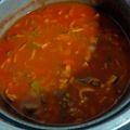Kill Buss's cooksnap of when they made トマトジュースで簡単♪ ガンボ風スープ.