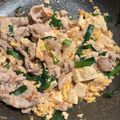 ゆゆゆちゃん★☆'s cooksnap of when they made 豚ニラ豆腐のチャンプルー.