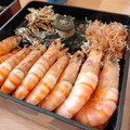 ナカミチ's cooksnap of when they made おせちに〜海老の塩ゆで.