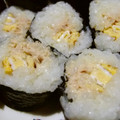 わたるんママ's cooksnap of when they made ツナと卵の巻き寿司.