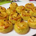 ☆ナナ・∀・タソ☆'s cooksnap of when they made 林檎とスイートポテトの小さなタルト.
