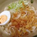 hiroyukik's cooksnap of when they made ルクエおじやでさっぱり♪塩うどん.