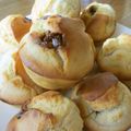 豆たろうママ's cooksnap of when they made 米粉で作るバナナマフィン（レーズン入り）.