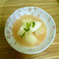 ピーナッツ子♪'s cooksnap of when they made かぶの簡単たらこ餡.