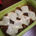 ﾊﾀﾊﾀ's cooksnap of when they made 食パンでカレーグラタン？.