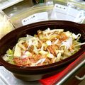 airi777's cooksnap of when they made 子供も安心♪ルクエde味噌マヨ豚もやし.