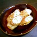 みいたろmama's cooksnap of when they made ポテトサラダ詰め揚げちくわ.