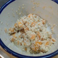 ぱぴぴっこ's cooksnap of when they made シンプル簡単！柿の白和え.
